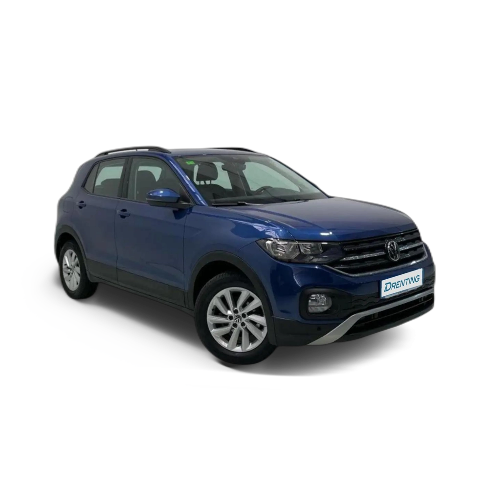 Volkswagen T-Cross 1.0 TSI Advance Azul 1