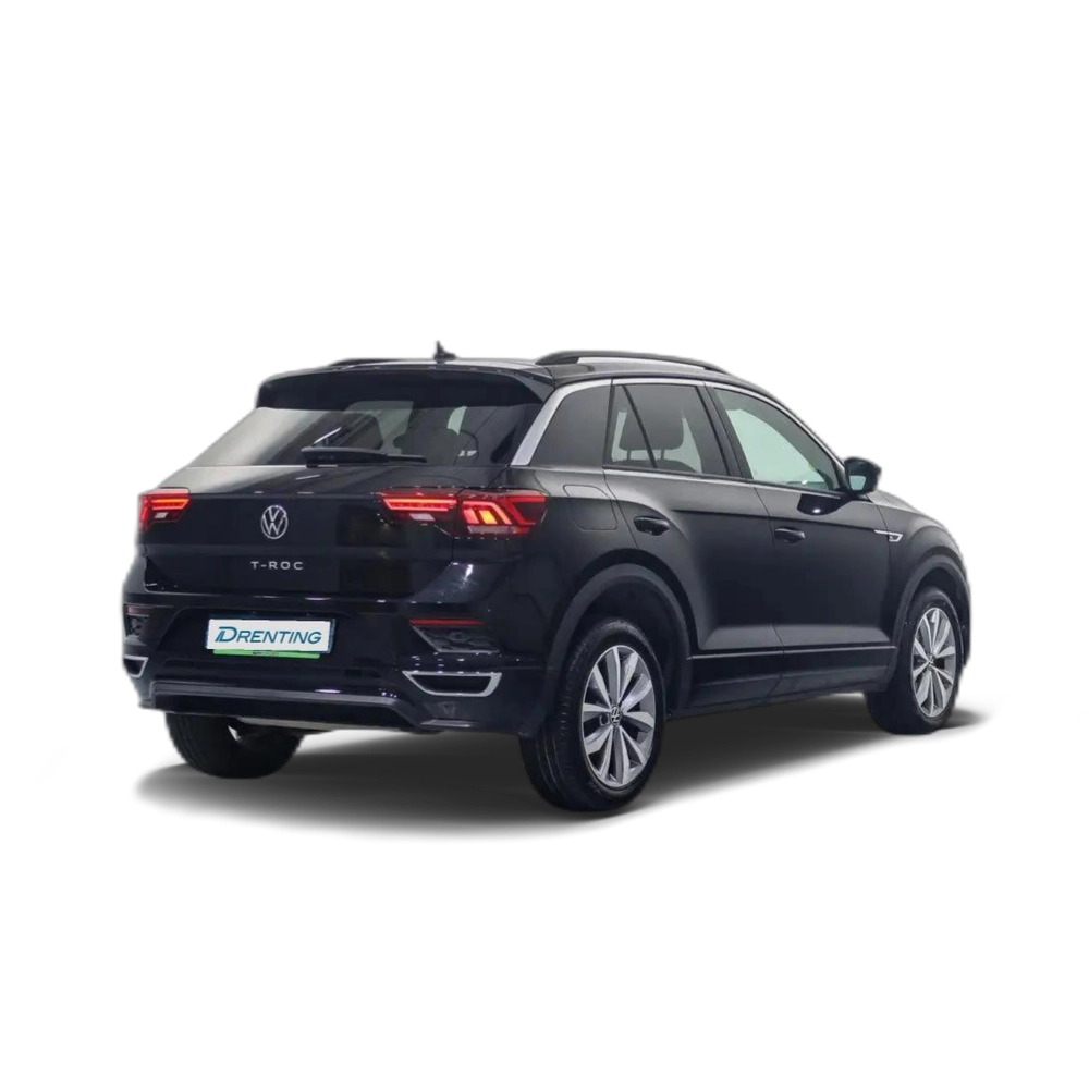Volkswagen T-Roc 1.0 TSI Advance R-line 81kW Negro 5