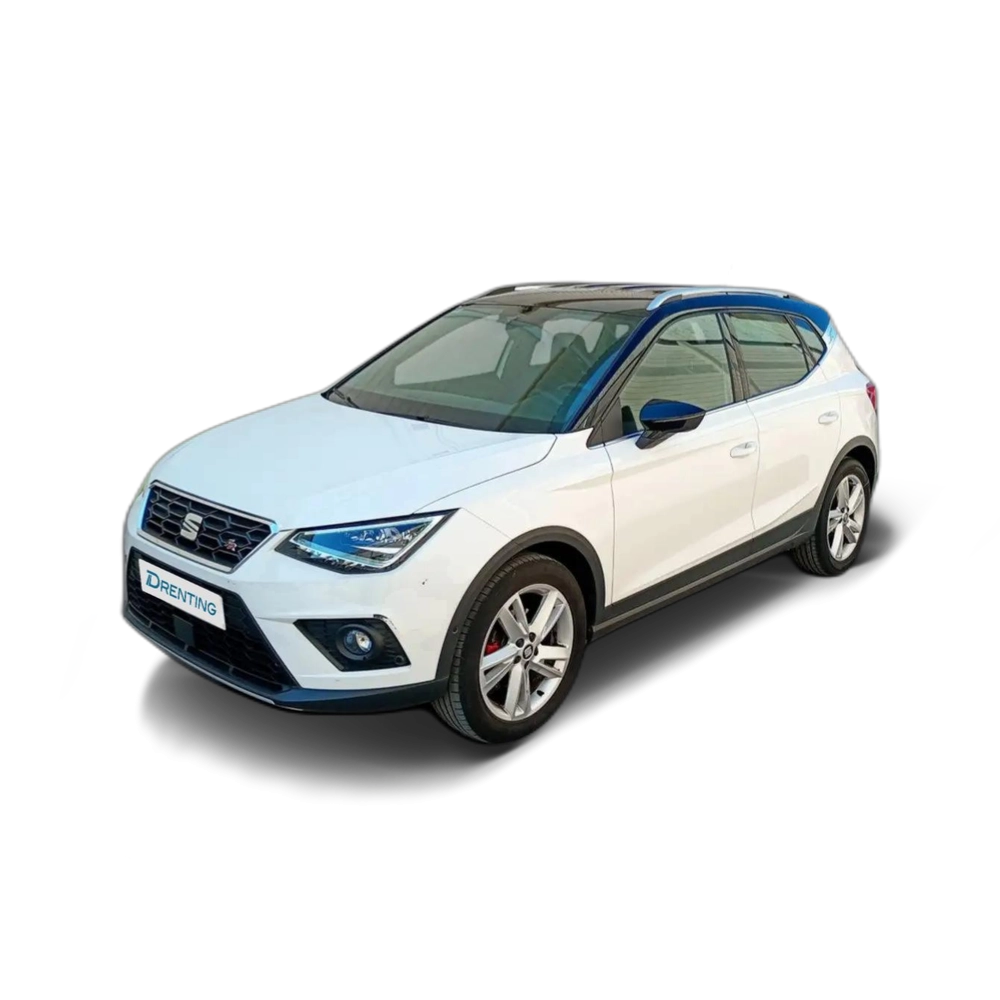 Renting SEAT Arona 1.0 TSI Ecomotive S&amp;S FR DSG7 115 Blanco