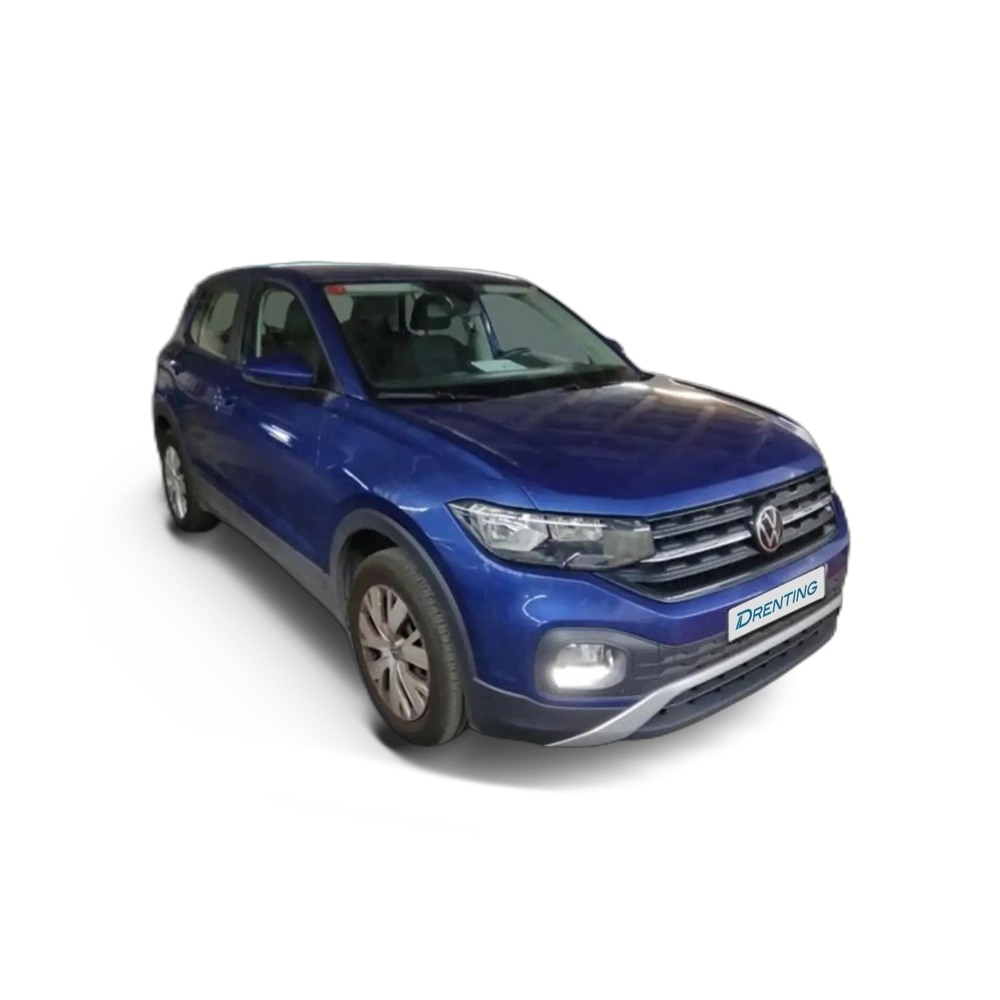 Volkswagen T-Cross 1.0 TSI Edition Azul 2