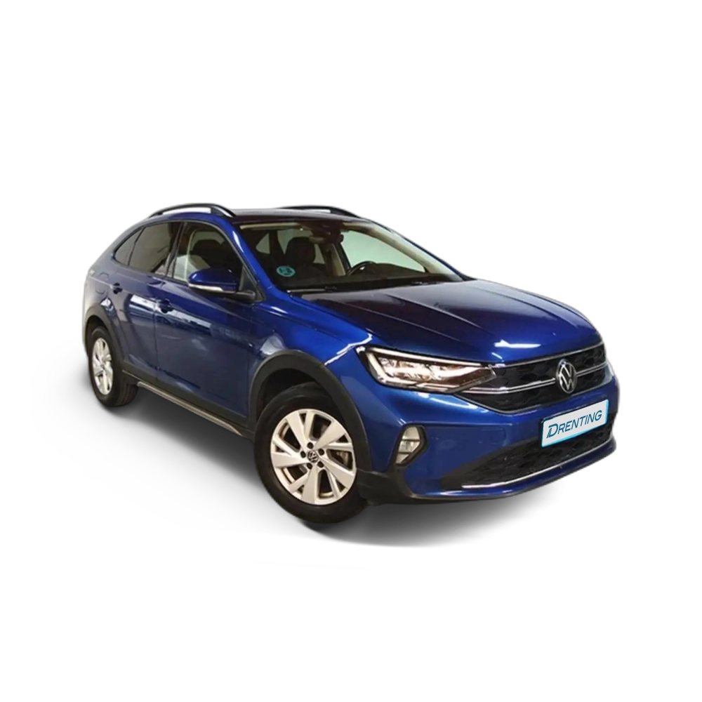 Renting Volkswagen Taigo 1.0 TSI Life 70kW Azul