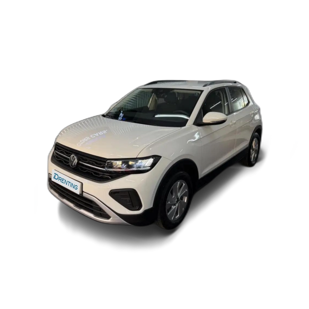 Volkswagen T-Cross 1.0 TSI Life 70kW Blanco 1