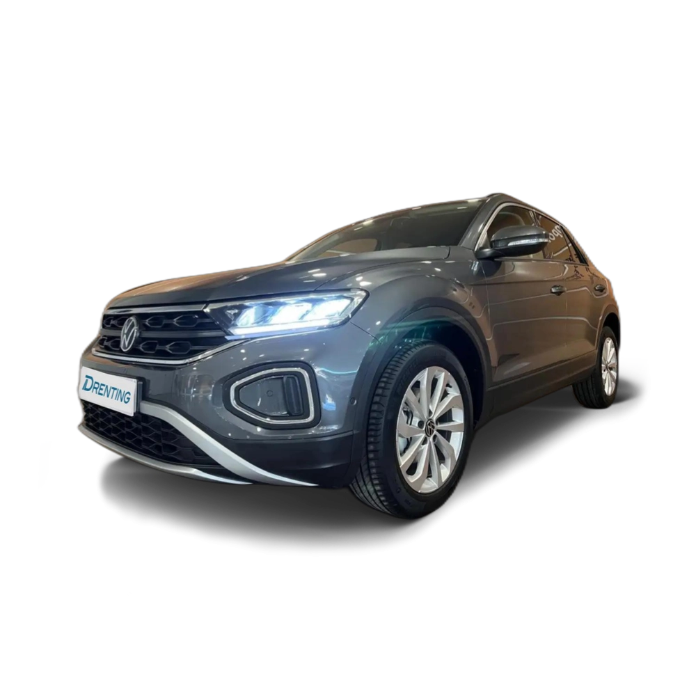 Volkswagen T-Roc 1.0 TSI Life 81kW Gris 1