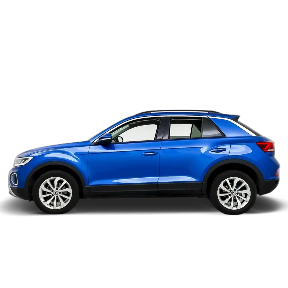 Volkswagen T-Roc 1.0 TSI Life 81kW Azul 4