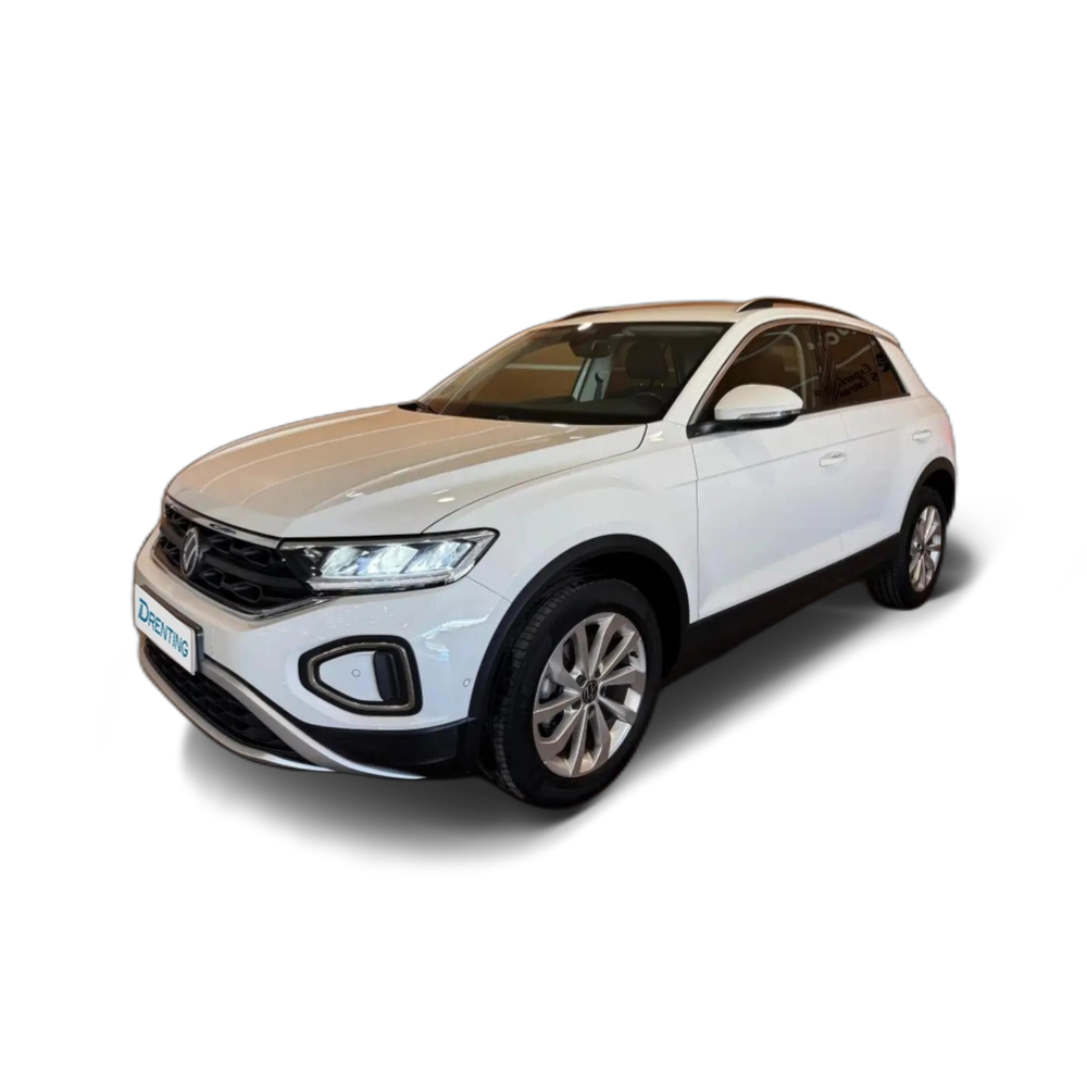 Renting Volkswagen T-Roc 1.0 TSI Life 81kW Blanco 4