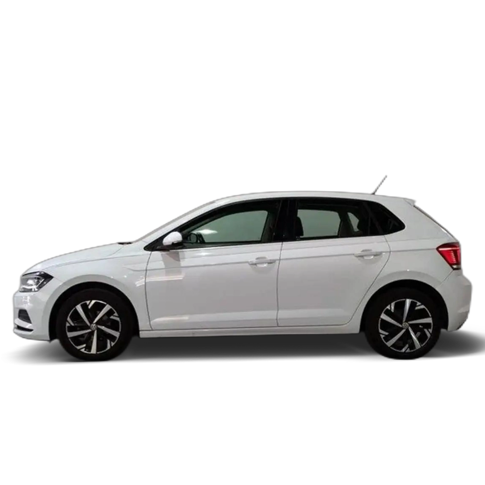 Renting Volkswagen Polo 1.0 TSI Life DSG 70kW Blanco