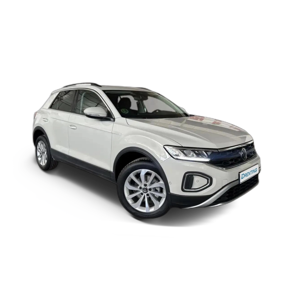 Renting Volkswagen T-Roc 1.0 TSI Más 85kW Gris