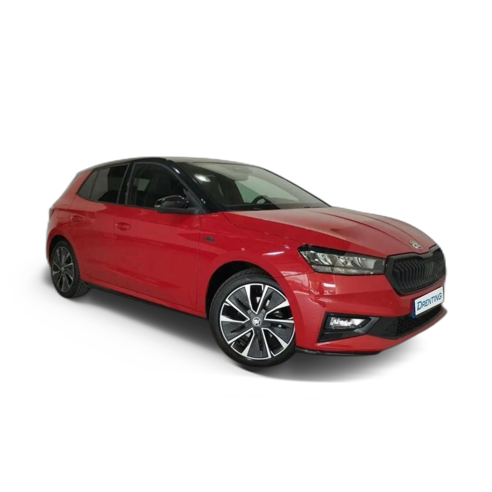 Skoda Fabia 1.0 TSI Monte Carlo DSG 81kW Rojo 1