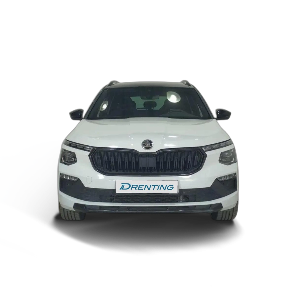 Renting Skoda Kamiq 1.0 TSI Monte Carlo DSG7 85kW Blanco