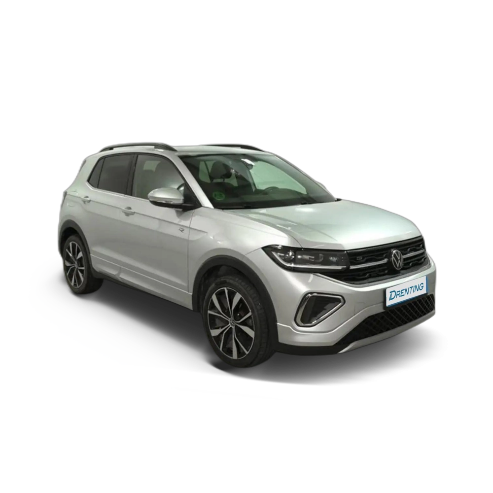 Renting Volkswagen T-Cross 1.0 TSI R-Line 85kW Gris