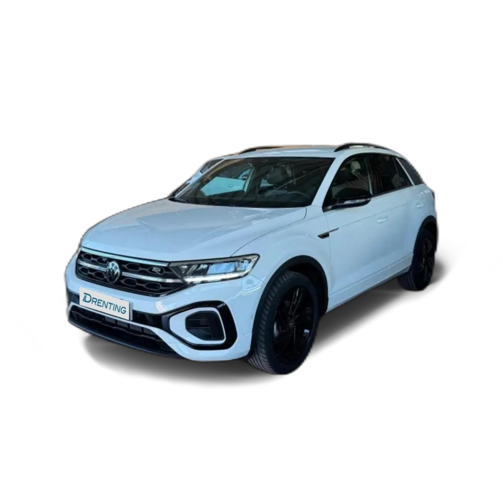 Renting Volkswagen T-Roc 1.0 TSI R-Line 85kW Blanco