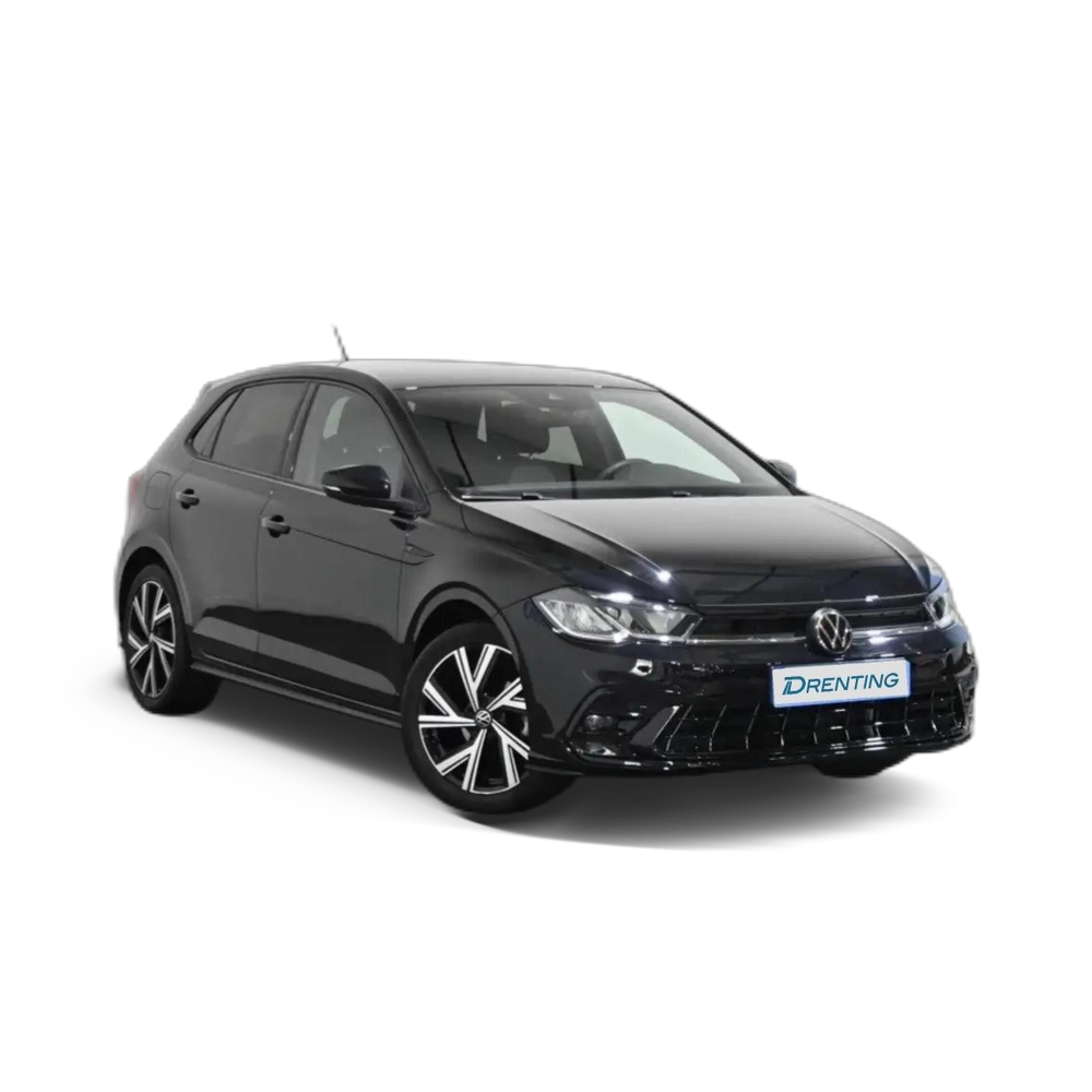 Renting Volkswagen Polo 1.0 TSI R-Line DSG 70kW Negro