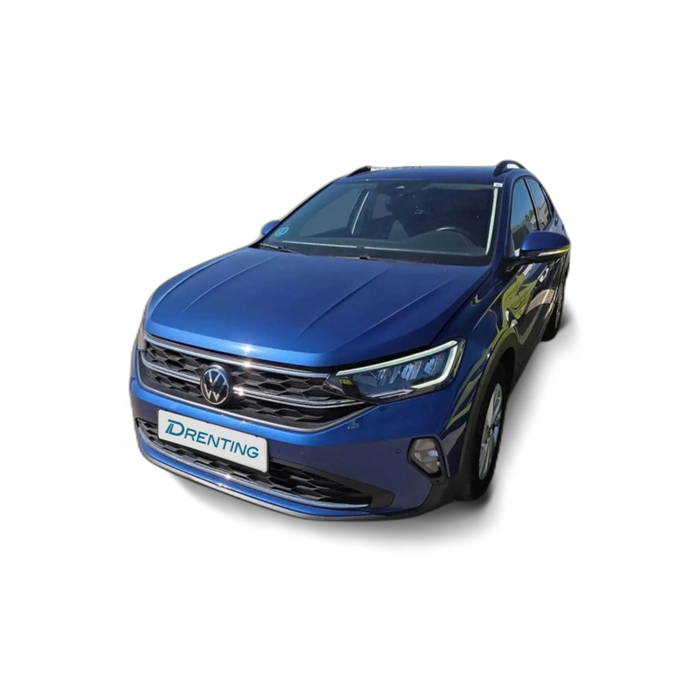 Renting Volkswagen Taigo 1.0 TSI R-Line DSG 81kW Azul
