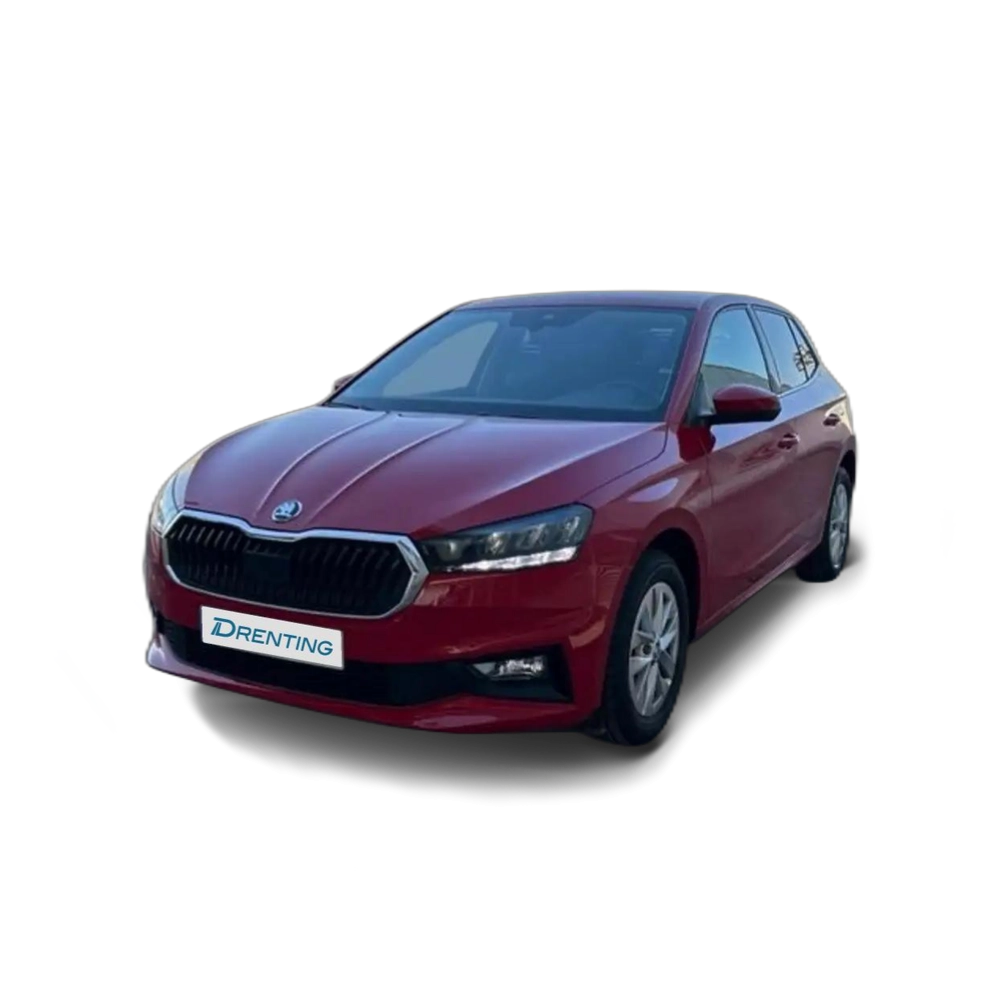 Renting Skoda Fabia 1.0 TSI Selection 70kW Rojo
