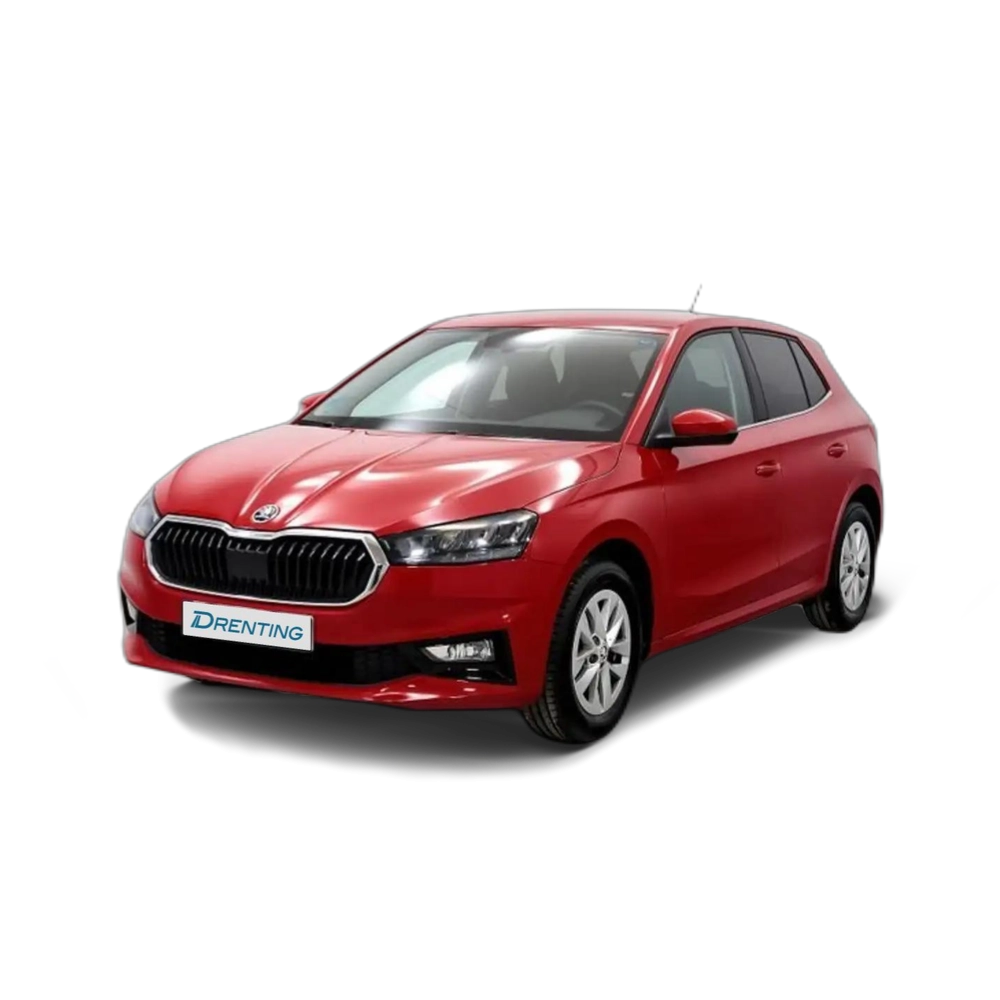 Renting Skoda Fabia 1.0 TSI Selection 70kW Rojo 2
