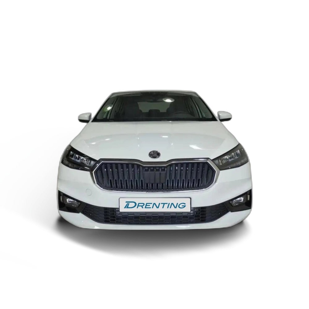 Renting Skoda Fabia 1.0 TSI Selection 70kW Blanco 2