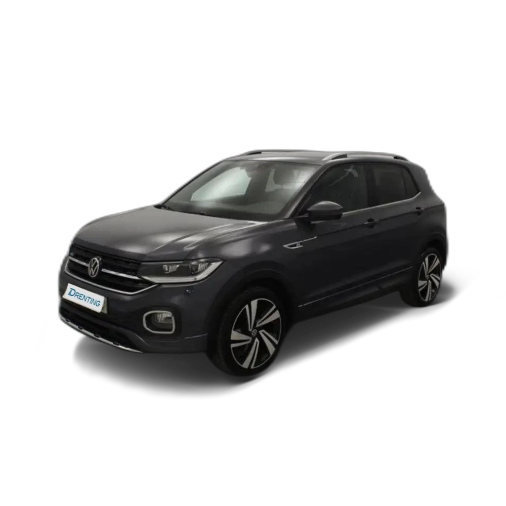 Renting Volkswagen T-Cross 1.0 TSI Sport 81kW Gris 2