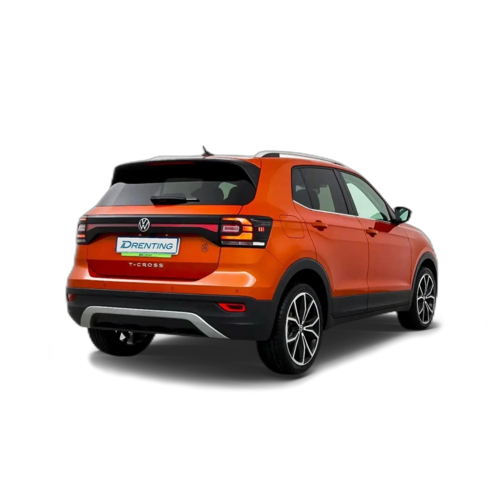 Volkswagen T-Cross 1.0 TSI Sport 81kW Rojo 1