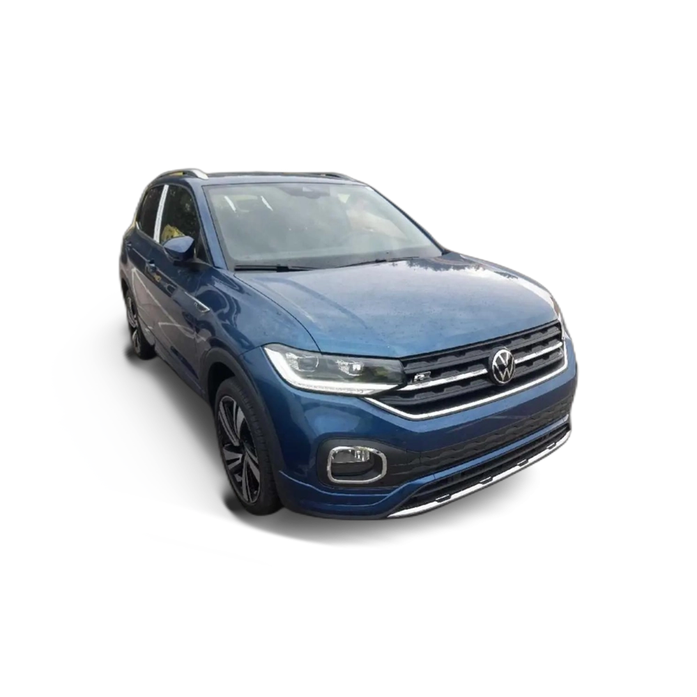 Renting Volkswagen T-Cross 1.0 TSI Sport 81kW Azul