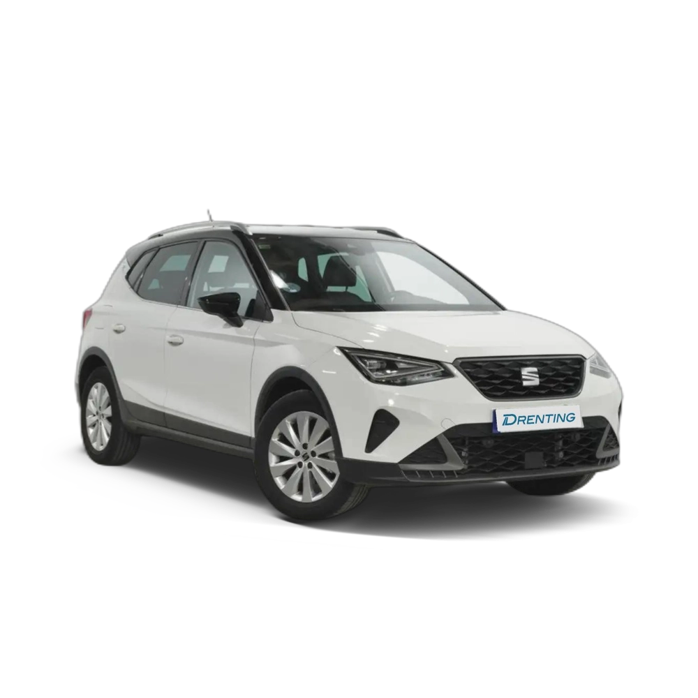 Renting SEAT Arona 1.0 TSI S&amp;S FR 110 Blanco