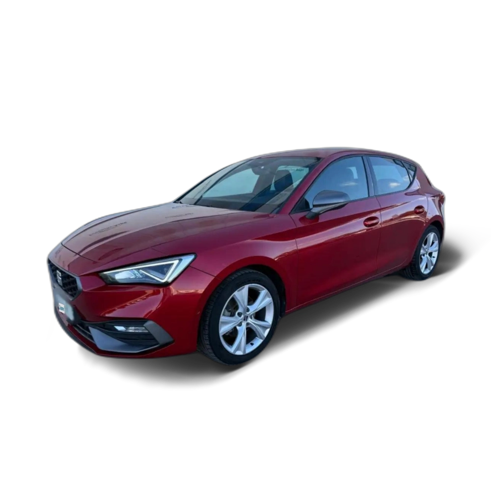 SEAT Leon 1.0 TSI S&S FR 25º Aniversario 110 Rojo