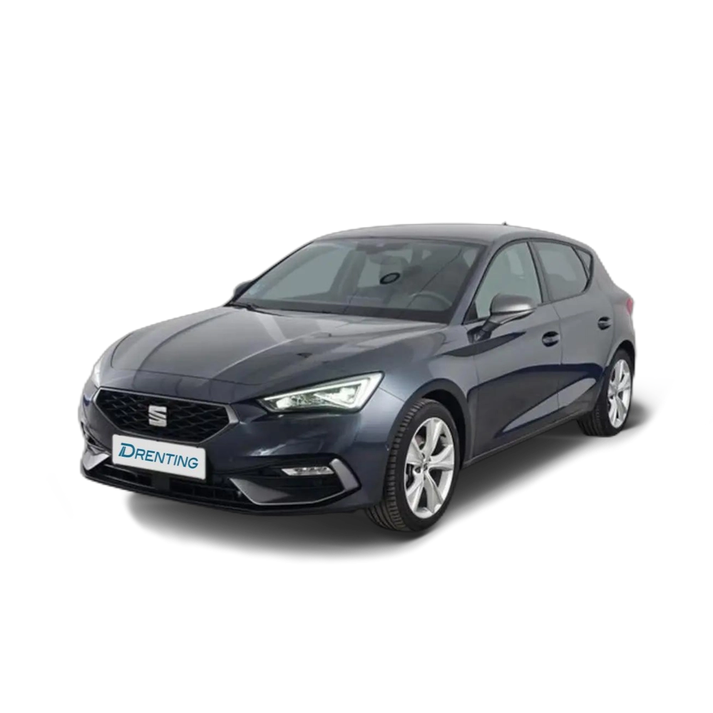 Renting SEAT Leon 1.0 TSI S&amp;S FR 25º Aniversario 110 Gris