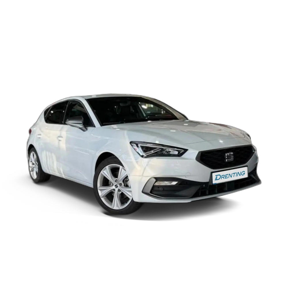 Renting SEAT Leon 1.0 TSI S&amp;S FR 25º Aniversario 110 Blanco