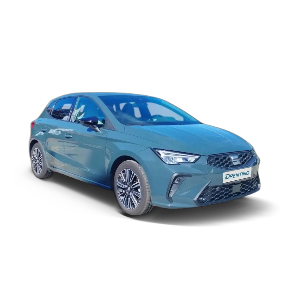 Renting SEAT Ibiza 1.0 TSI S&amp;S FR 85kW Azul 1