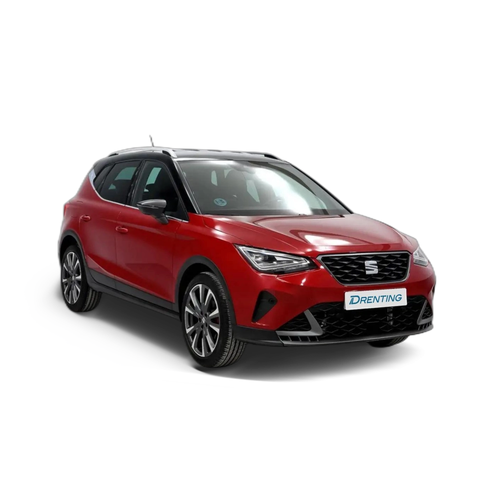 Renting SEAT Arona 1.0 TSI S&amp;S FR Special Edition 115 Negro