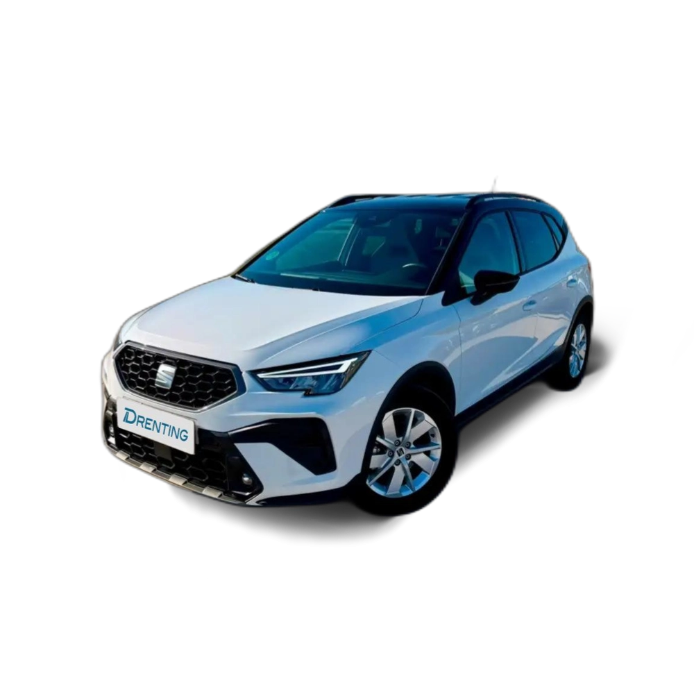 Renting SEAT Arona 1.0 TSI S&amp;S FR Special Edition 115 Blanco