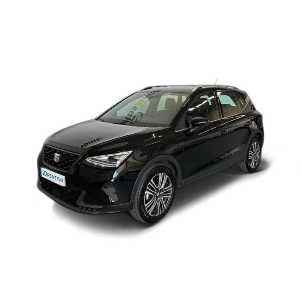 Renting SEAT Arona 1.0 TSI S&amp;S FR XM 115 Negro 10