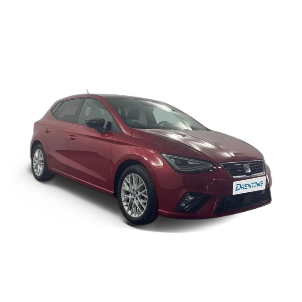 Renting SEAT Ibiza 1.0 TSI S&amp;S FR XS 110 Rojo