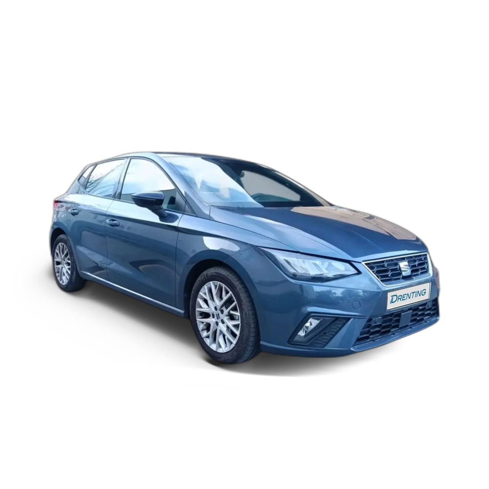 Renting SEAT Ibiza 1.0 TSI S&amp;S FR XS 115 Gris