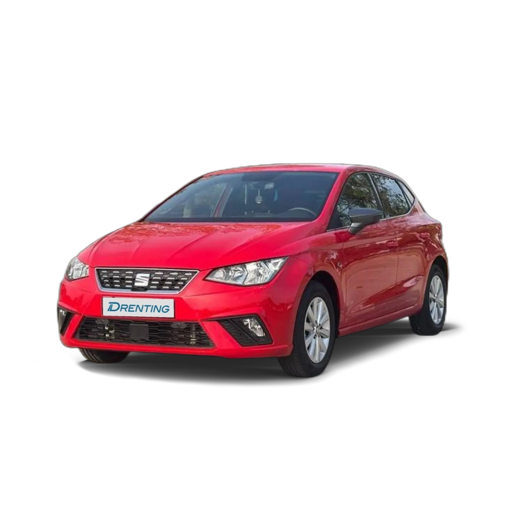 Renting SEAT Ibiza 1.0 TSI S&amp;S FR110 Rojo