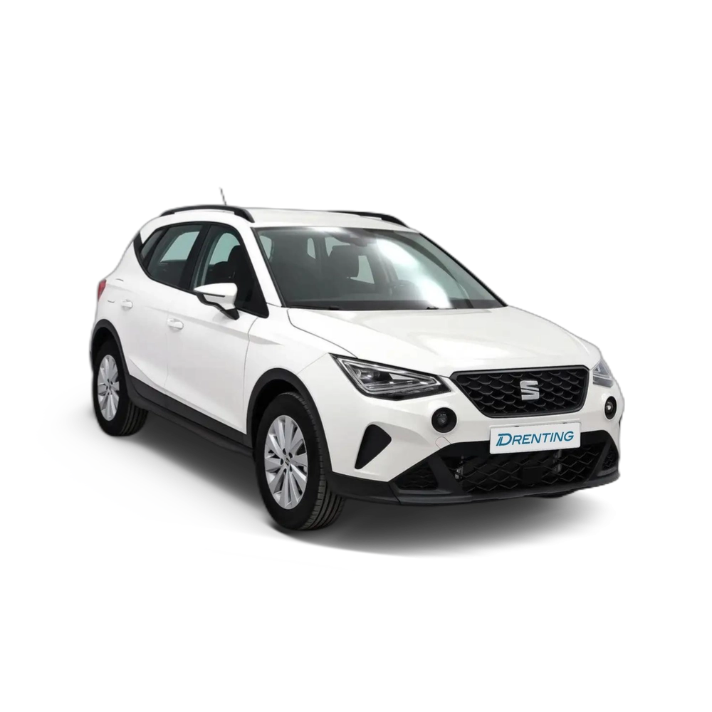 Renting SEAT Arona 1.0 TSI S&amp;S Reference XM 95 Blanco 1