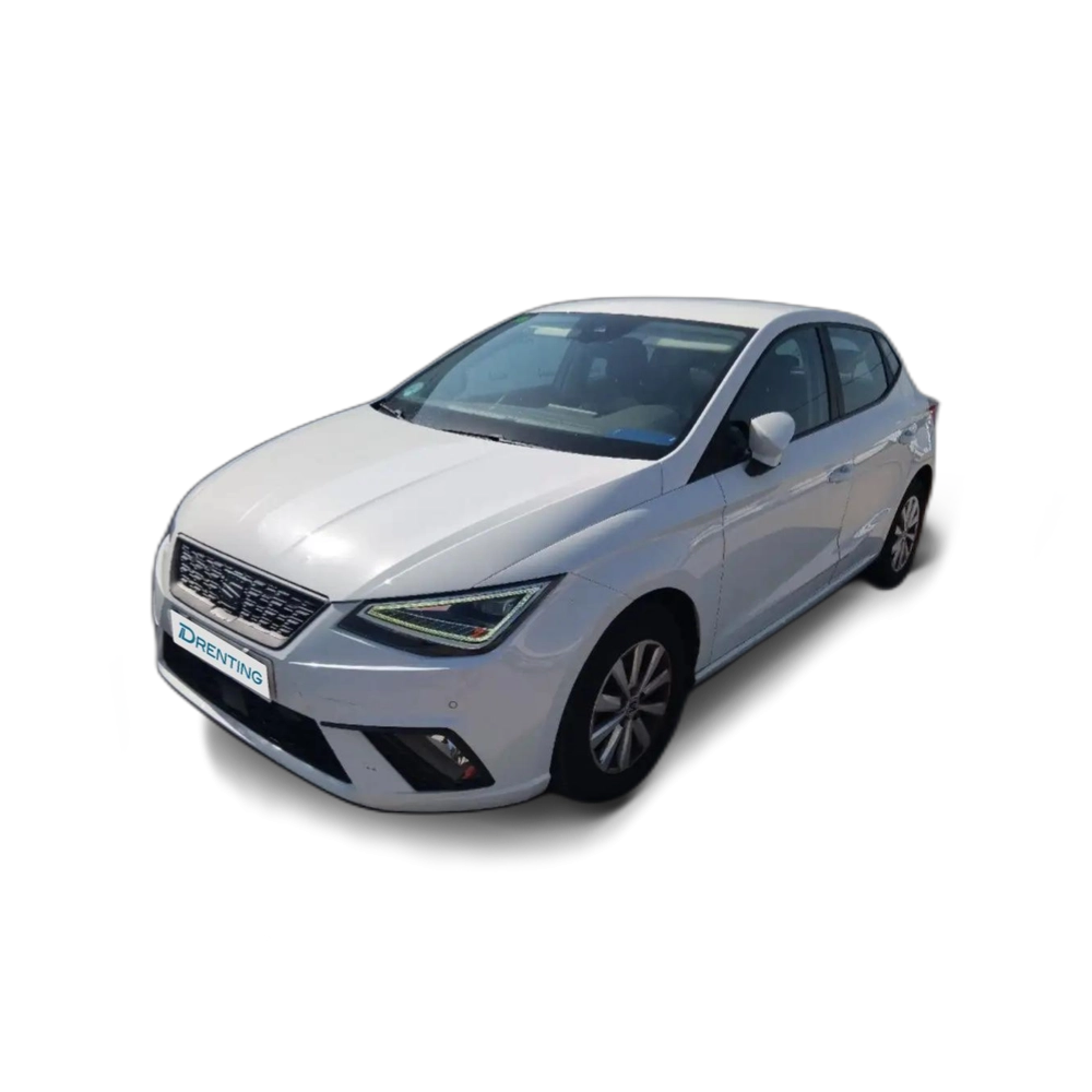 Renting SEAT Ibiza 1.0 TSI S&amp;S Style 110 Blanco 1