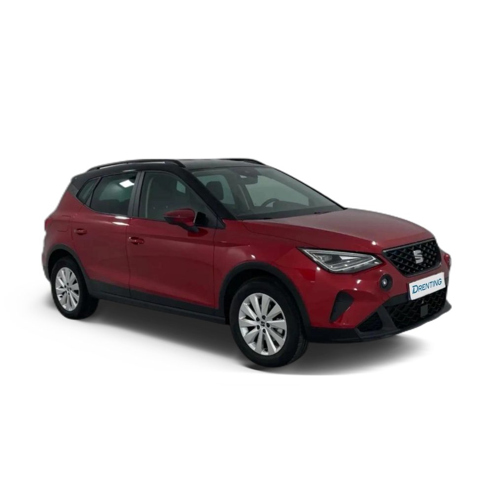 Renting SEAT Arona 1.0 TSI S&amp;S Style Special Edition 115 Rojo