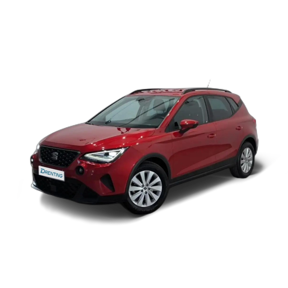 Renting SEAT Arona 1.0 TSI S&amp;S Style Special Edition DSG7 115 Rojo