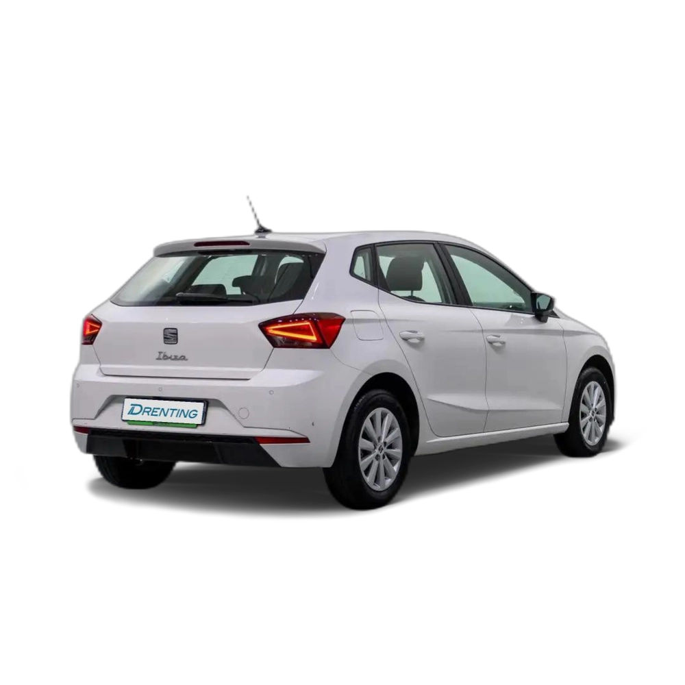 Renting SEAT Ibiza 1.0 TSI S&amp;S Style XM 110 Blanco