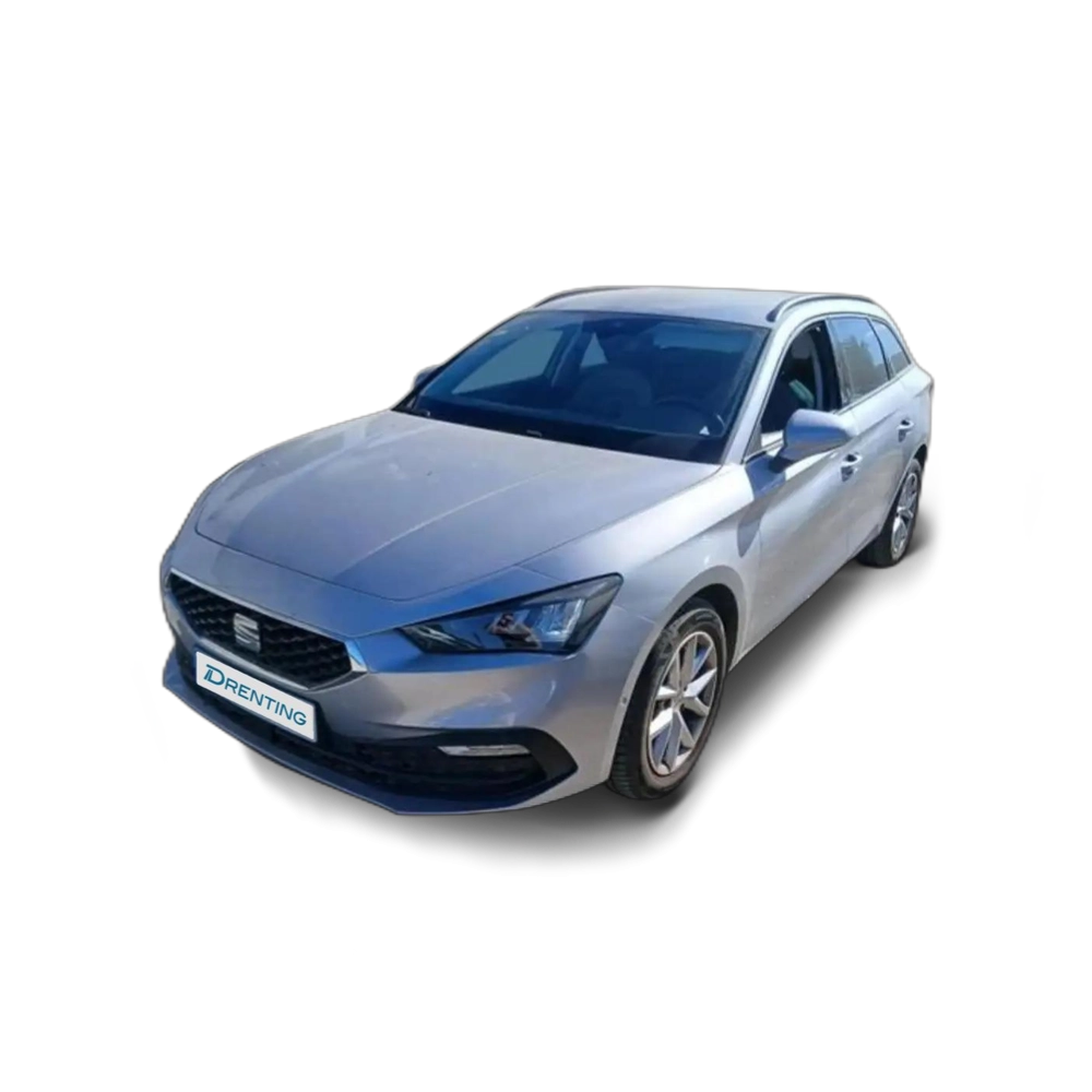 Renting SEAT Leon 1.0 TSI S&amp;S Style XS 110 Gris 1