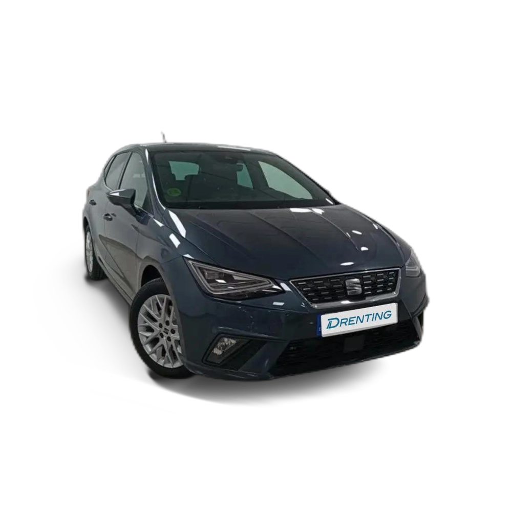 Renting SEAT Ibiza 1.0 TSI S&amp;S Xcellence 115 Gris 2