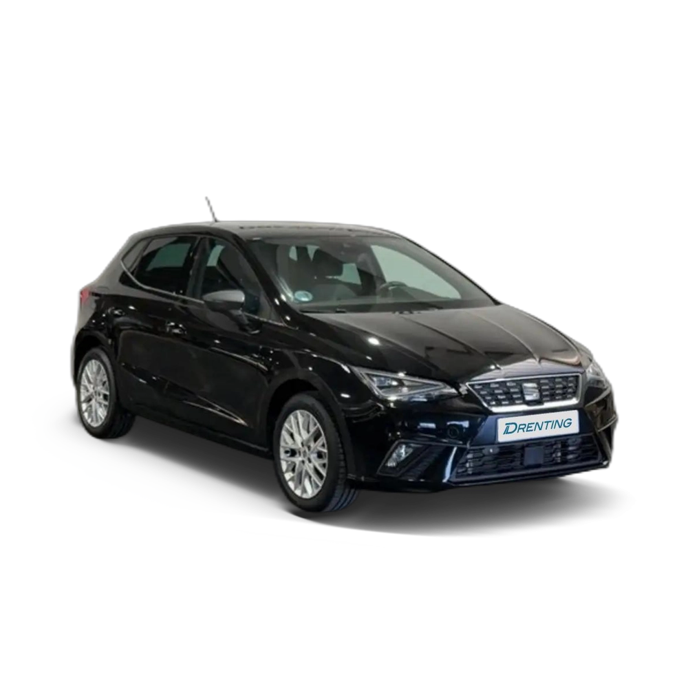 Renting SEAT Ibiza 1.0 TSI S&amp;S Xcellence 115 Negro 2