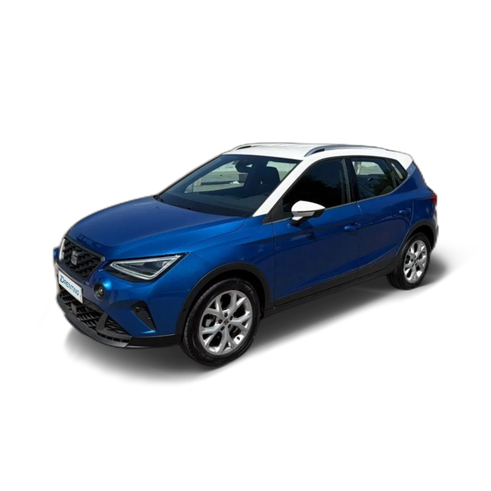 Renting SEAT Arona 1.0 TSI S&amp;S Xperience DSG7 XM 115 Azul