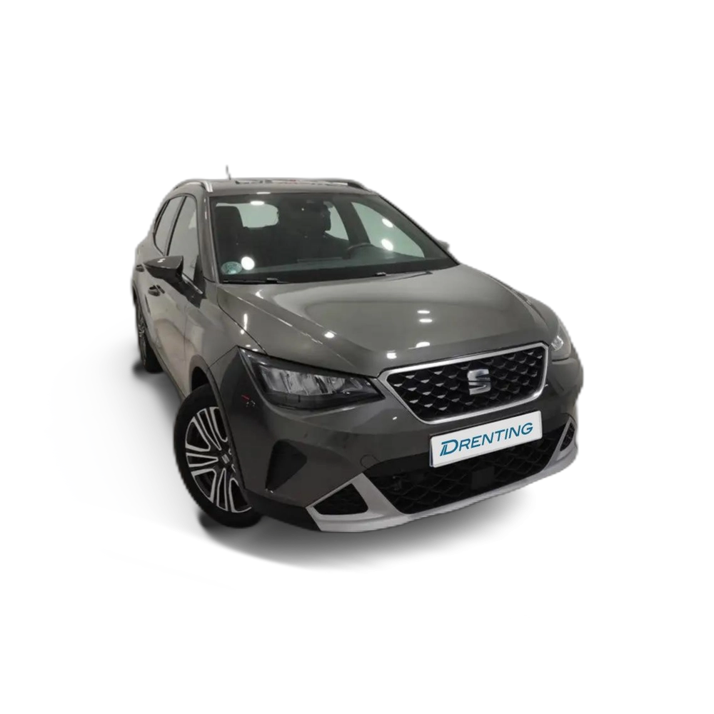 Renting SEAT Arona 1.0 TSI S&amp;S Xperience XS 115 Gris 1