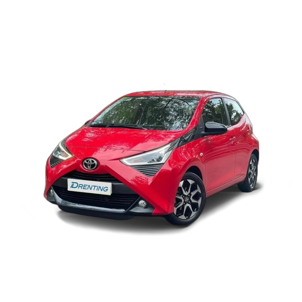 Toyota Aygo 1.0 VVT-i x-play Rojo