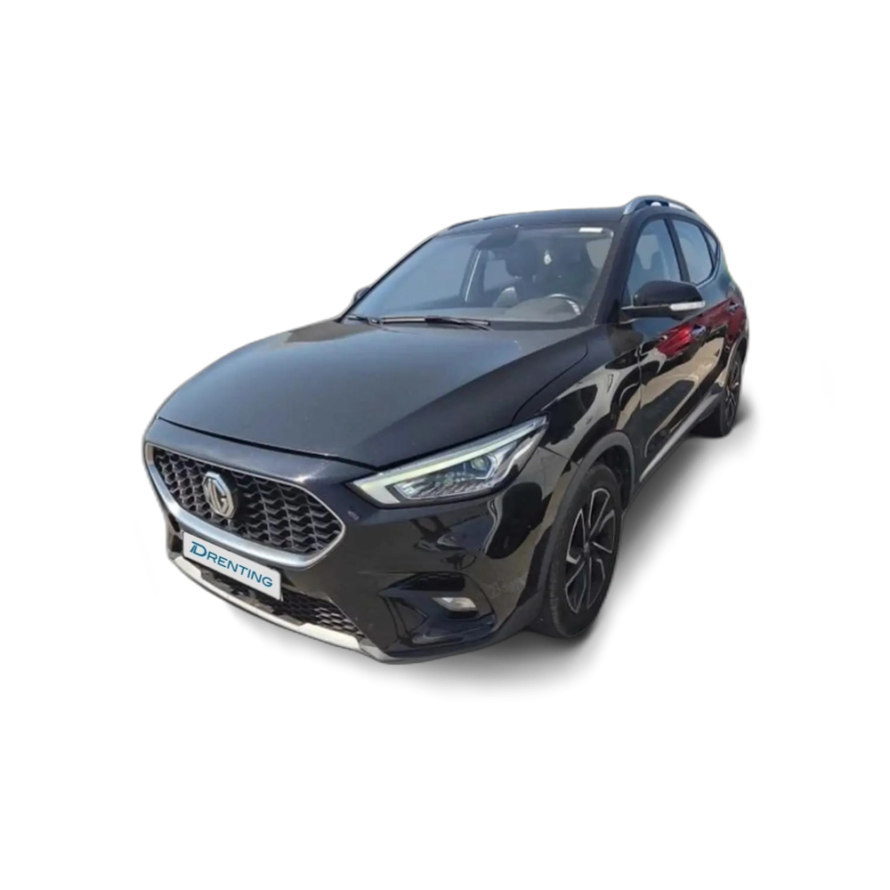 Renting MG ZS 1.0T Luxury 82 kW (111 CV) Negro 1 1