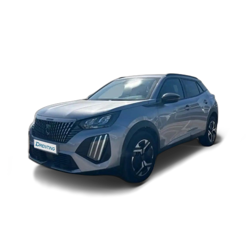 Peugeot 2008 1.2 100 S&S ALLURE 100 5P Gris 1