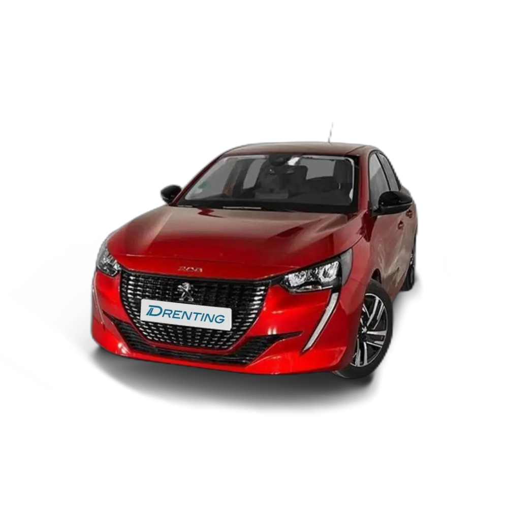 Peugeot 208 1.2 100CV Allure  Pack EAT8 Rojo