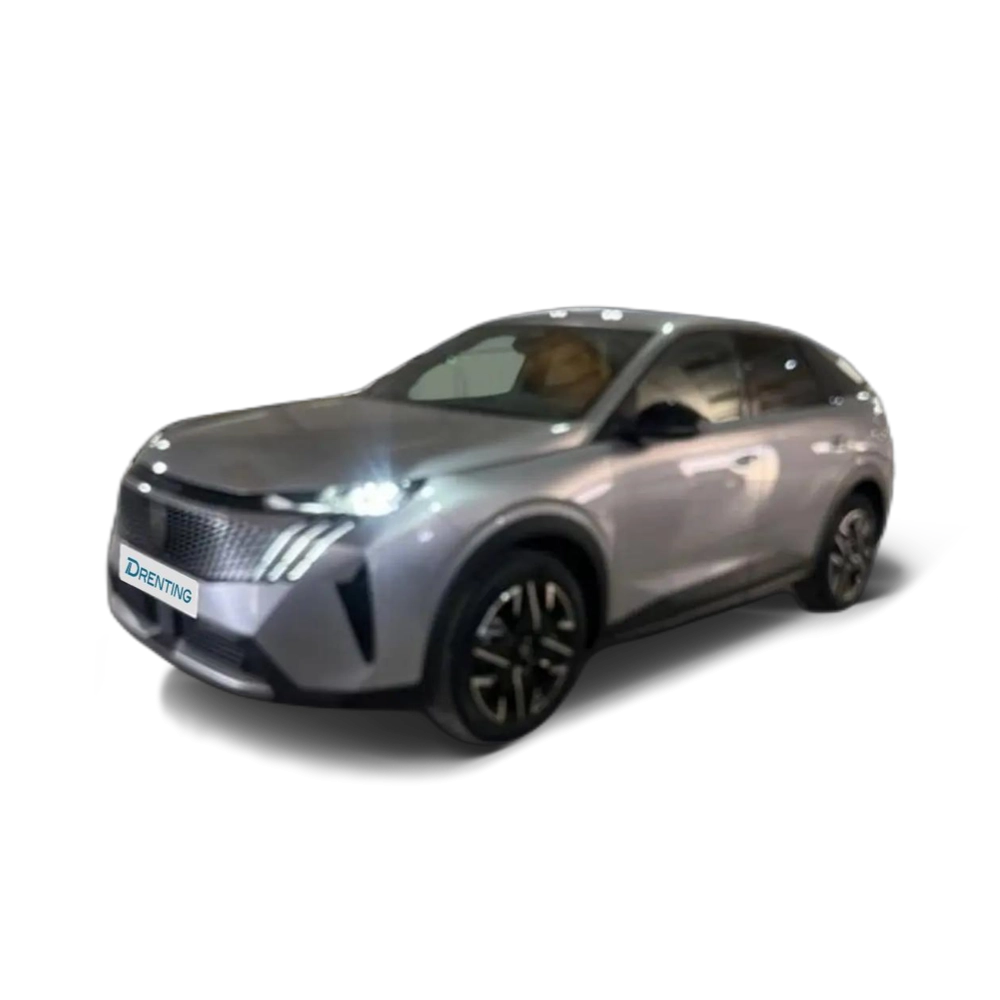 Renting Peugeot 3008 1.2 100KW  eDCS6 Allure Gris 1