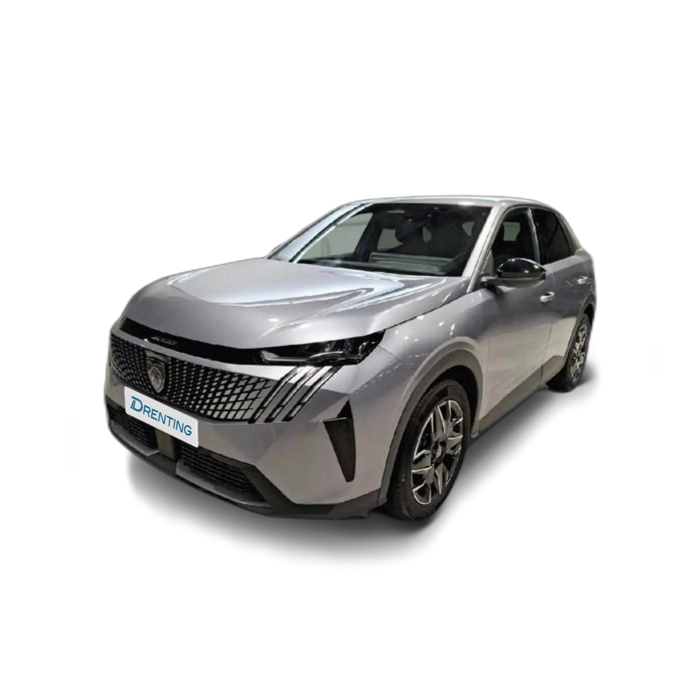 Renting Peugeot 3008 1.2 100KW  eDCS6 Allure Gris